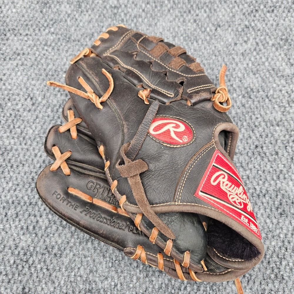 Rawlings 11.75" Left Hand Throw Baseball GRTD1175 Gold Glove Infield Leather